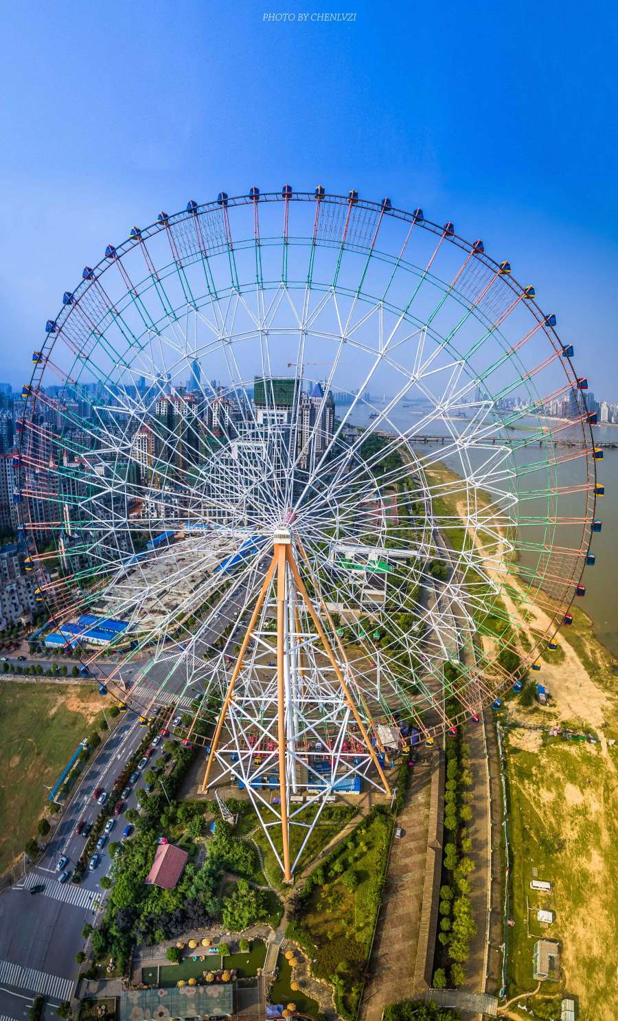 航拍攝影-我的家鄉南昌|風光|攝影|陳嘉靖要努力 - 原創設計作品 