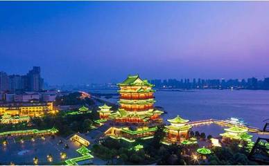 南昌千里贛江,從來(lái)都是城市地標(biāo)的發(fā)源地!