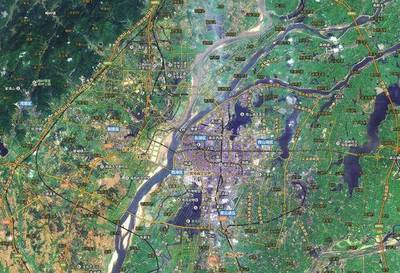 江西省省會南昌市,2018年GDP將繼續超過5000億元,增速明顯加快