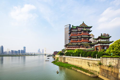 南昌滕王閣仿古建筑