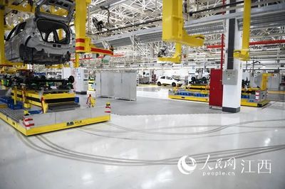 小藍制造，南昌工業(yè)新名片——人民網頭條聚焦江西高質量發(fā)展新引擎