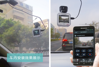 聯想MV60行車記錄儀評測 自帶電池+WIFI功能，399元性價比之選